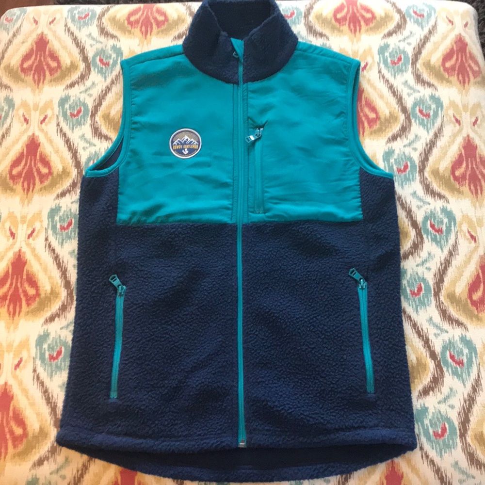 Rowdy Gentleman Fleece Vest